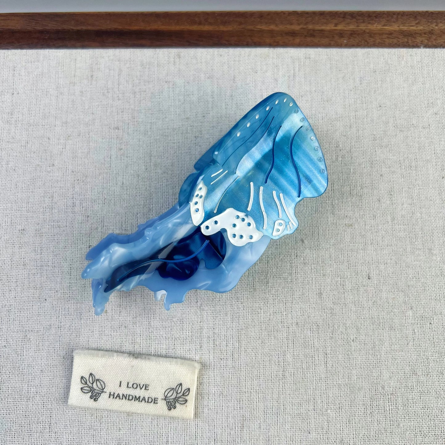 Sea Animal Claw Hair Clips