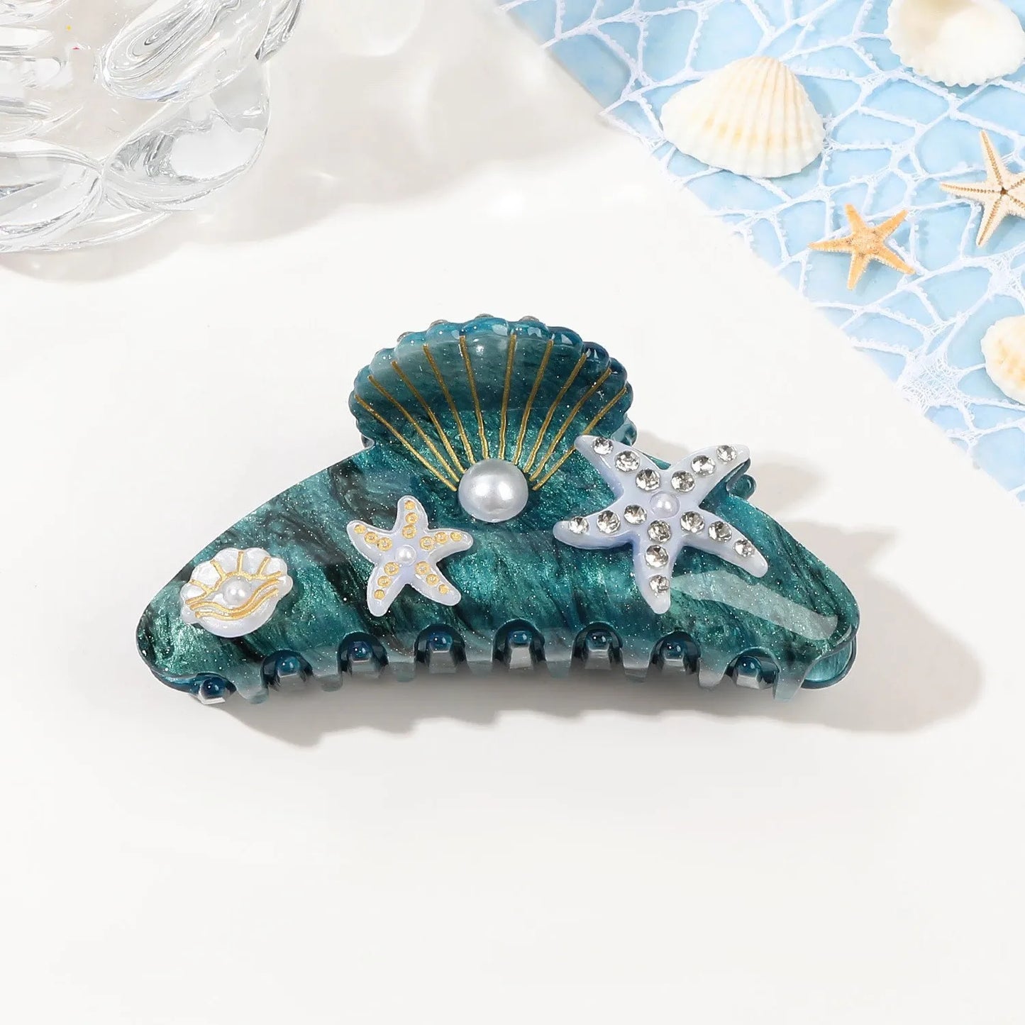 Sound of the Sea Starfish Claw Clip