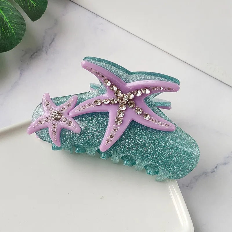 Sound of the Sea Starfish Claw Clip