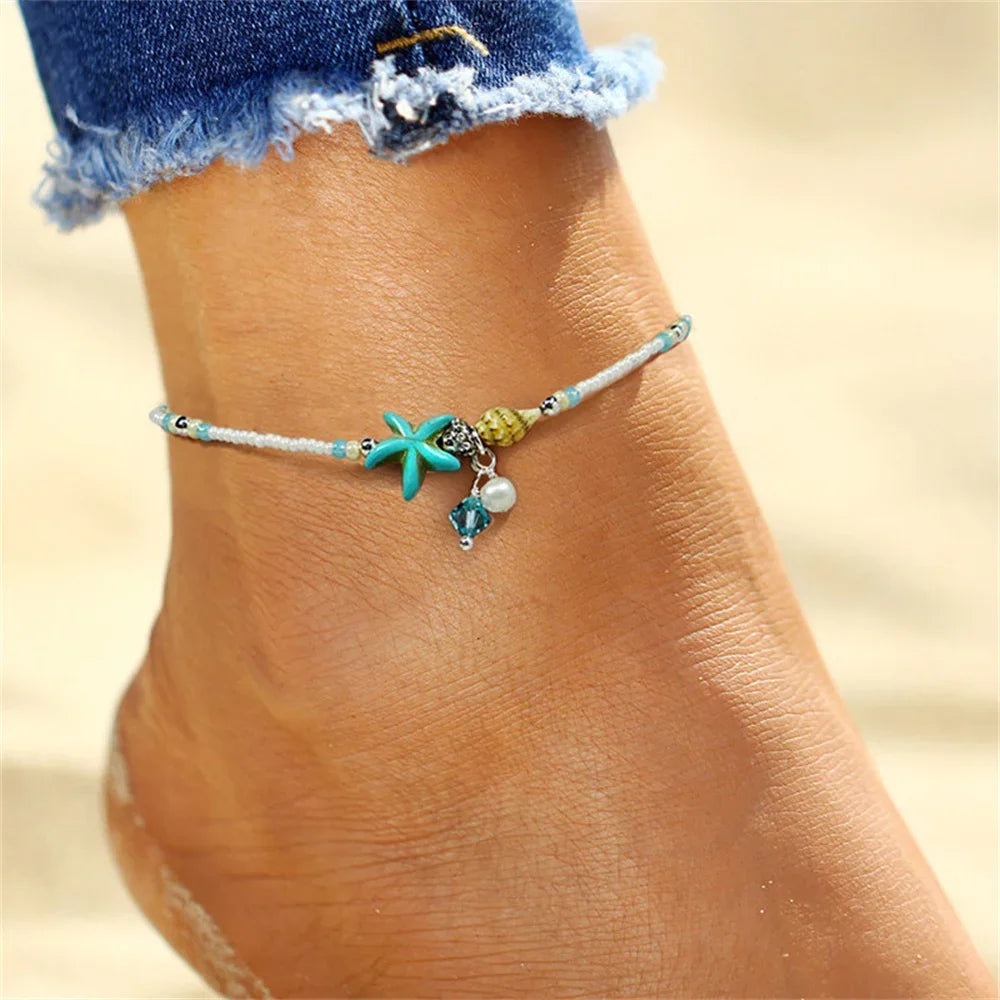 Shoreline Spark Anklet
