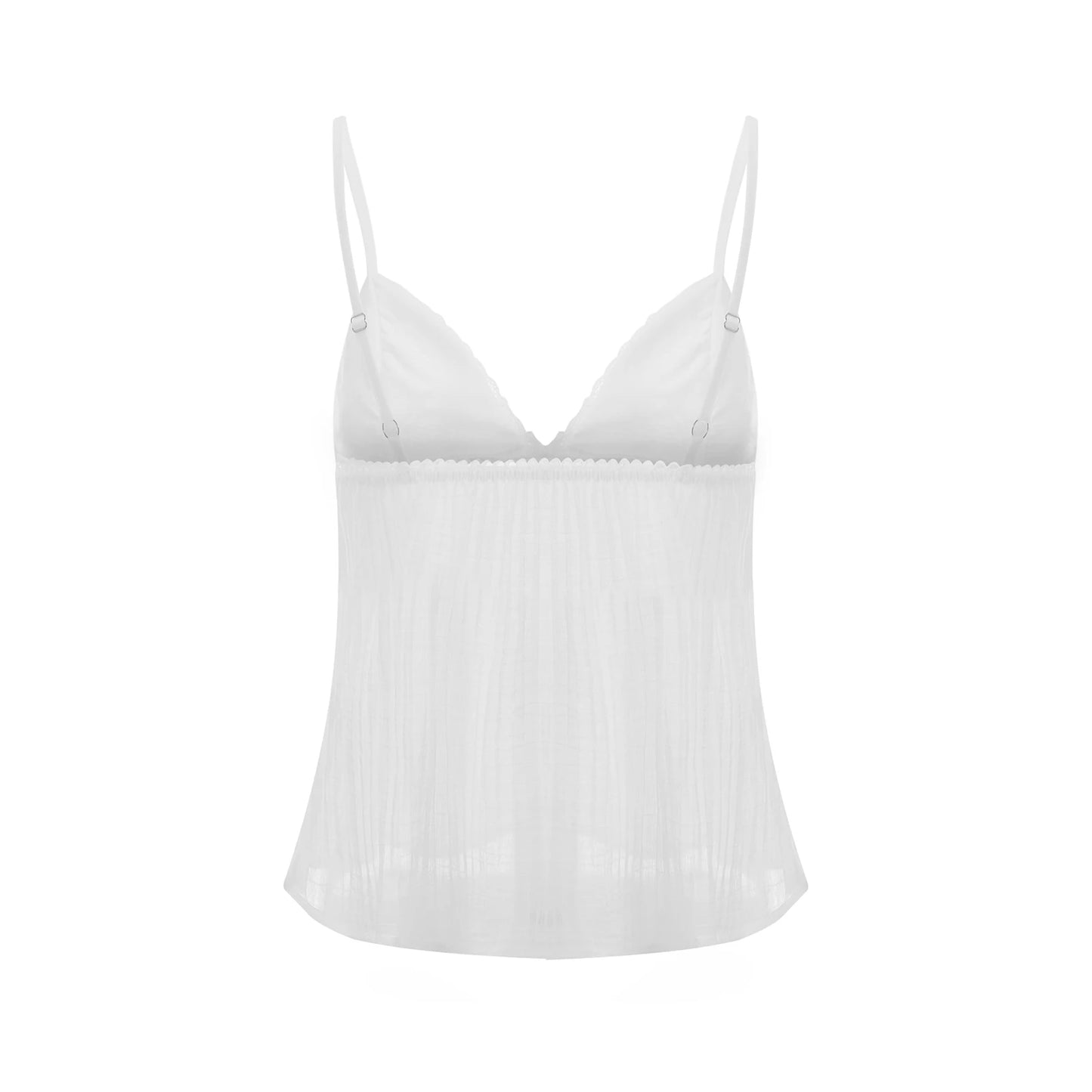 Wavemist Lace Tank