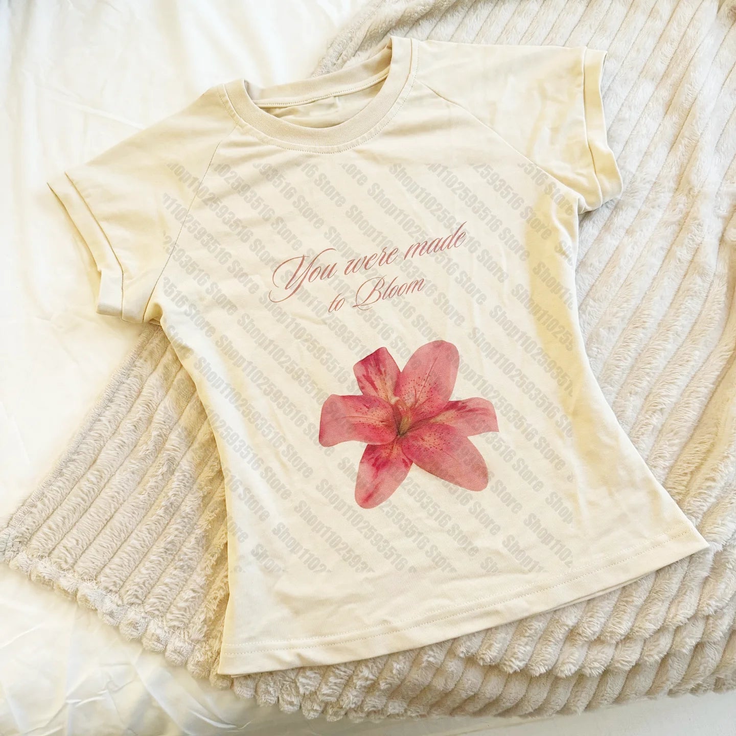 You Were Made to Bloom Tee