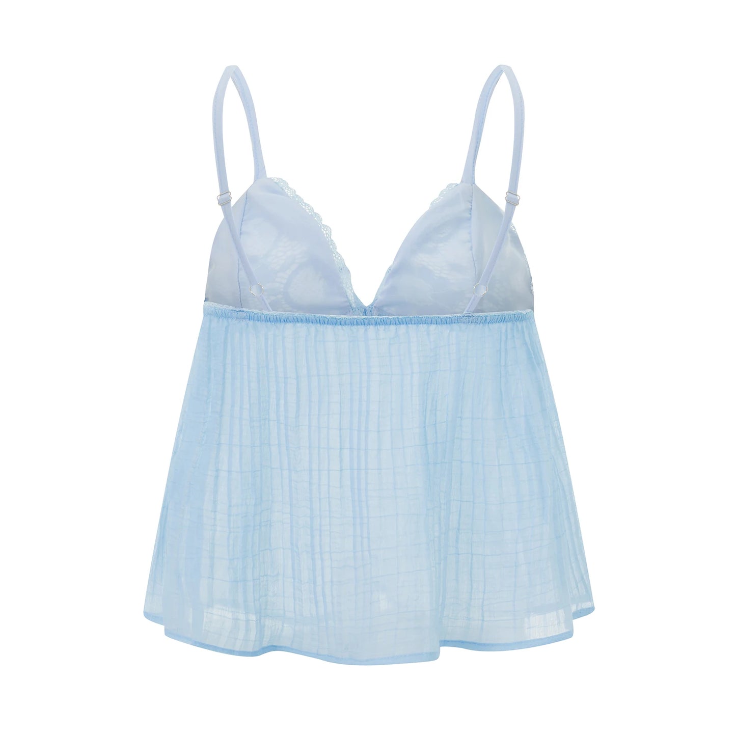 Wavemist Lace Tank
