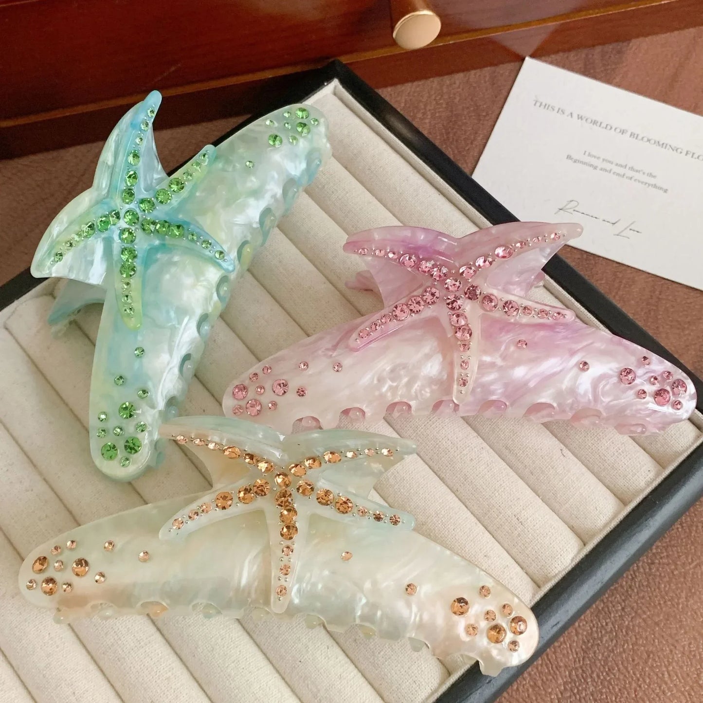 Sound of the Sea Starfish Claw Clip