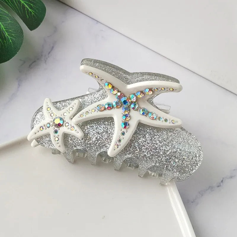 Sound of the Sea Starfish Claw Clip
