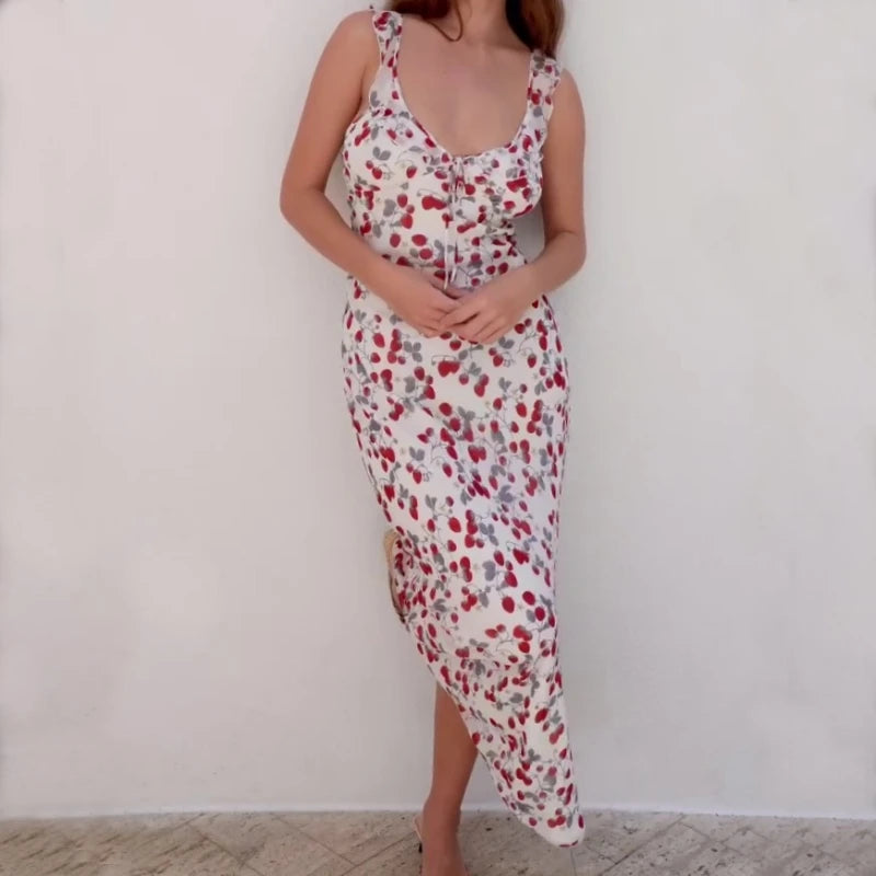 Tease the Breeze Maxi Dress