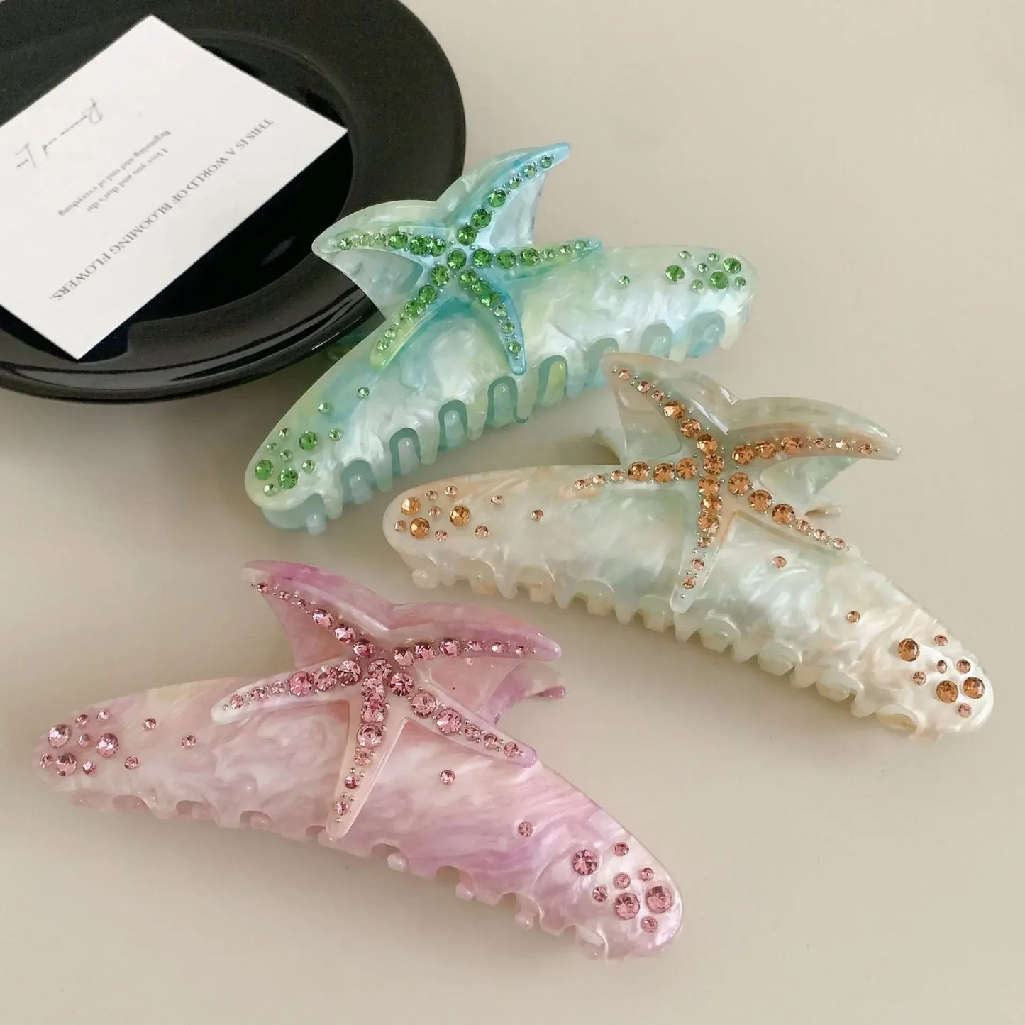 Sound of the Sea Starfish Claw Clip
