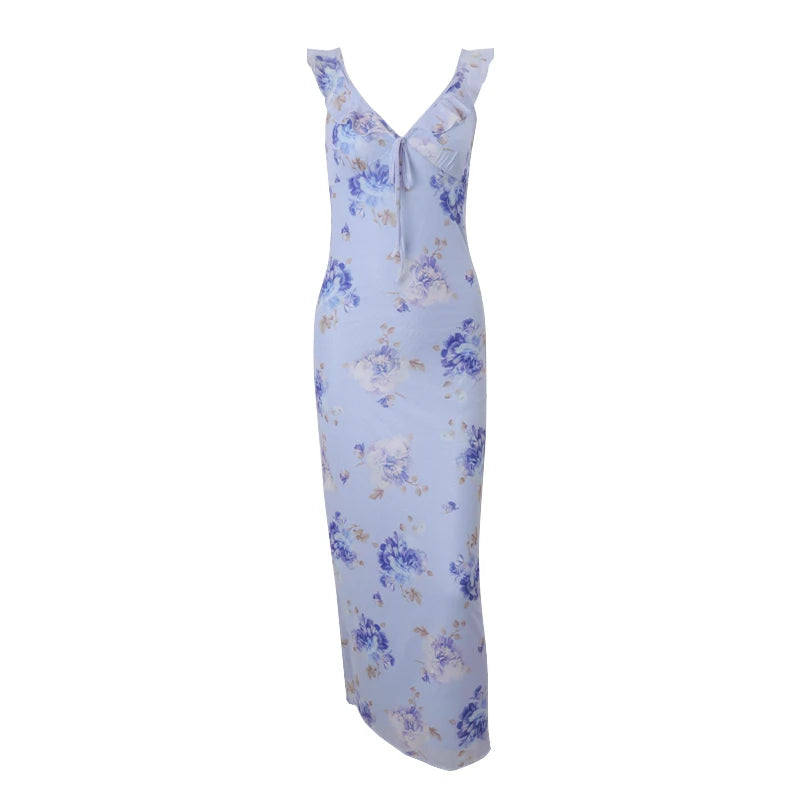 Tease the Breeze Maxi Dress