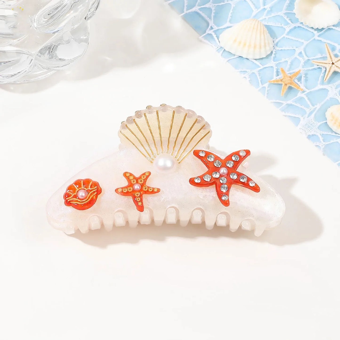 Sound of the Sea Starfish Claw Clip