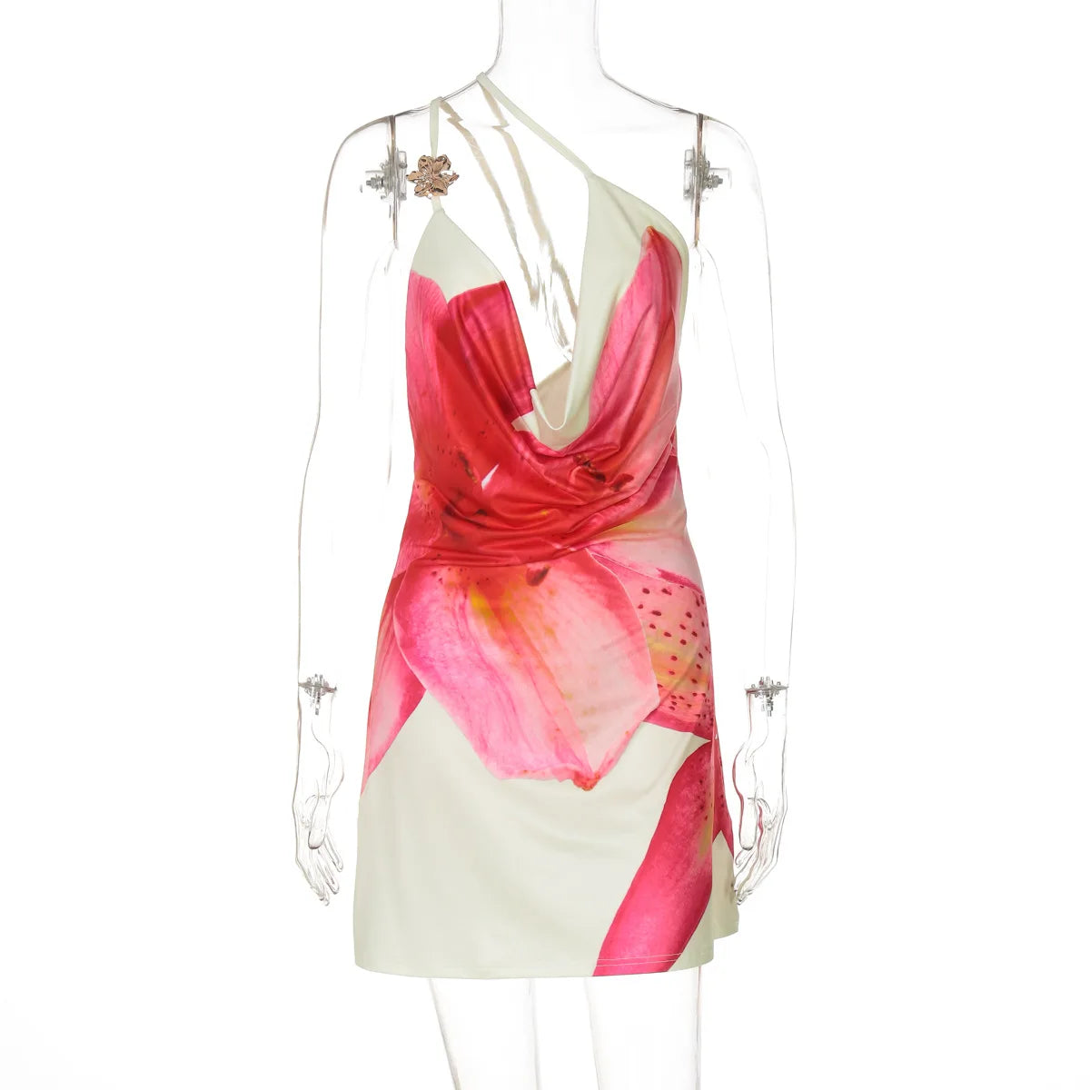 Blush & Burn Mini Dress