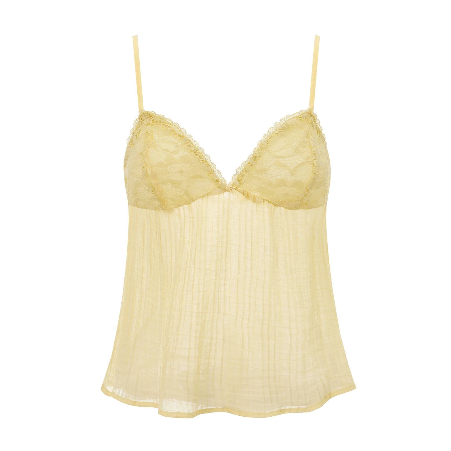 Wavemist Lace Tank