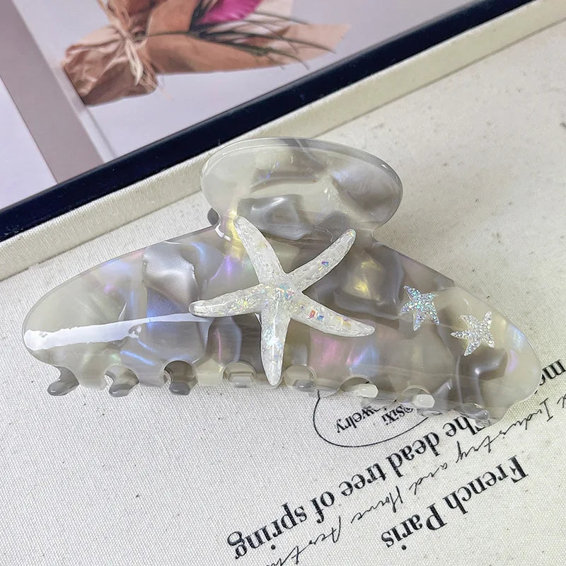 Sound of the Sea Starfish Claw Clip