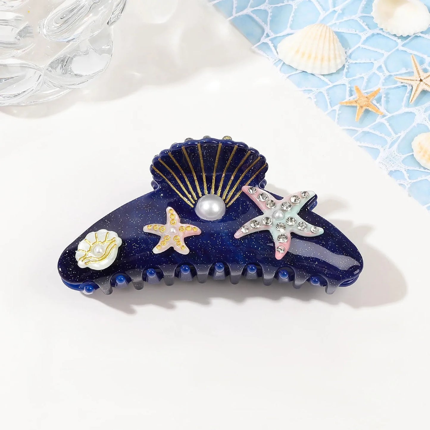 Sound of the Sea Starfish Claw Clip