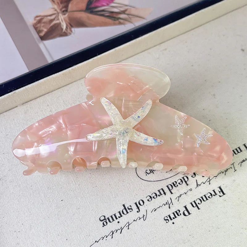 Sound of the Sea Starfish Claw Clip