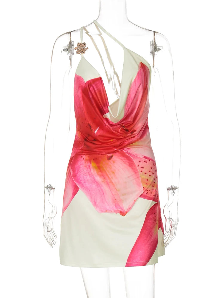Blush & Burn Mini Dress