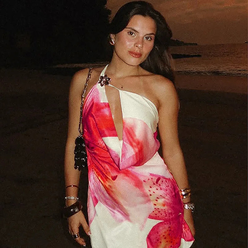 Blush & Burn Mini Dress