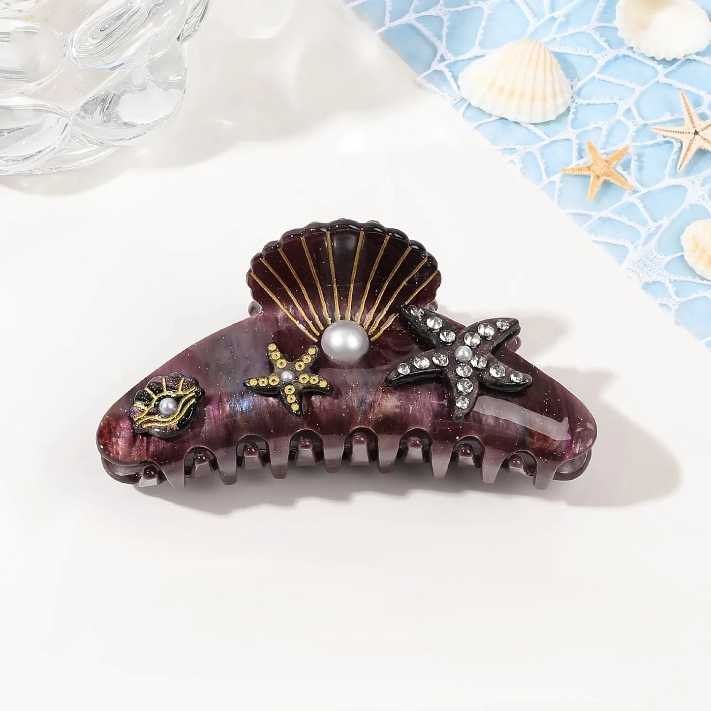 Sound of the Sea Starfish Claw Clip