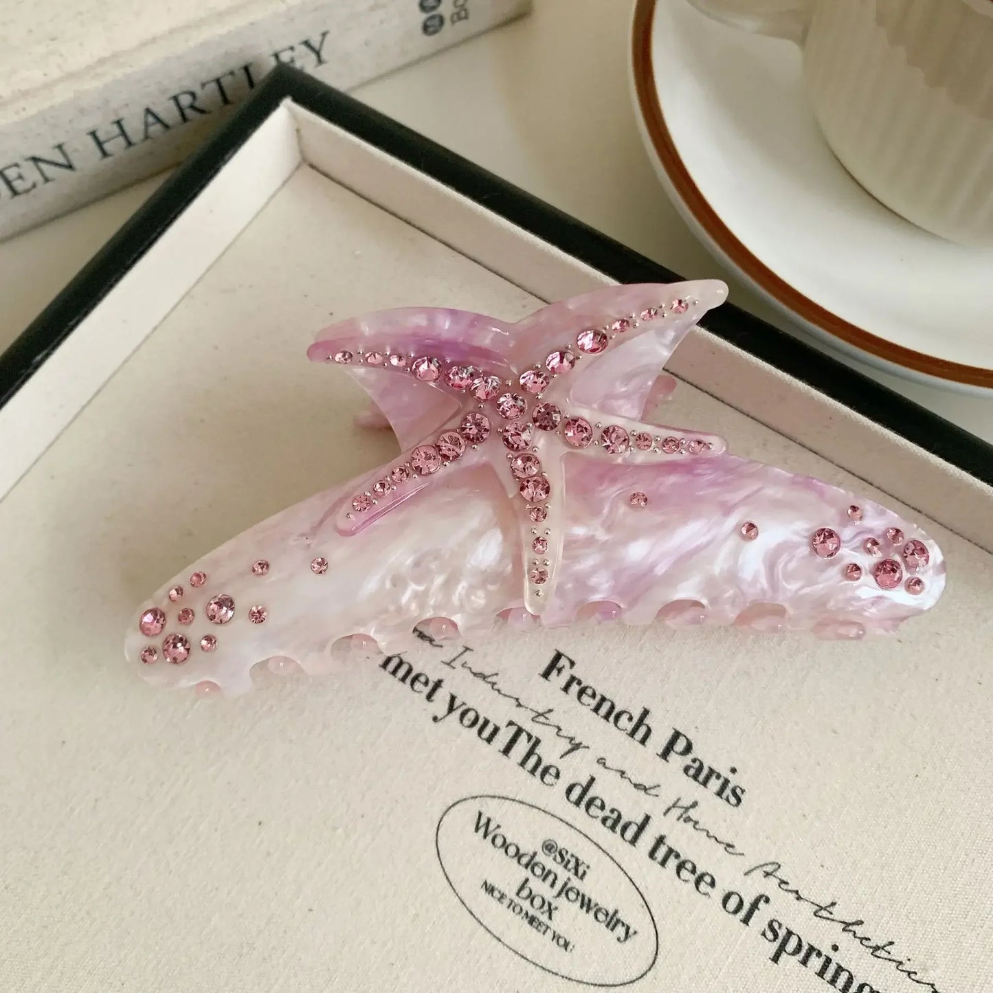 Sound of the Sea Starfish Claw Clip