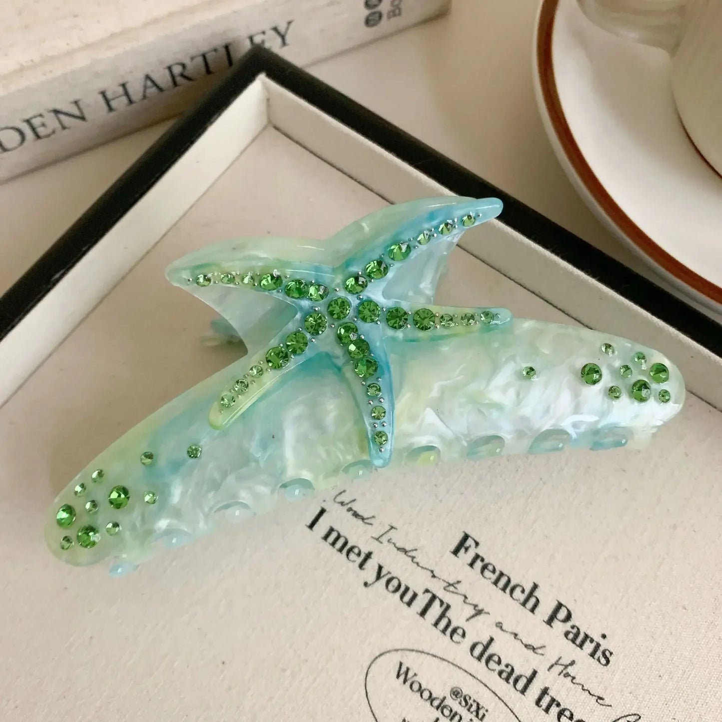 Sound of the Sea Starfish Claw Clip