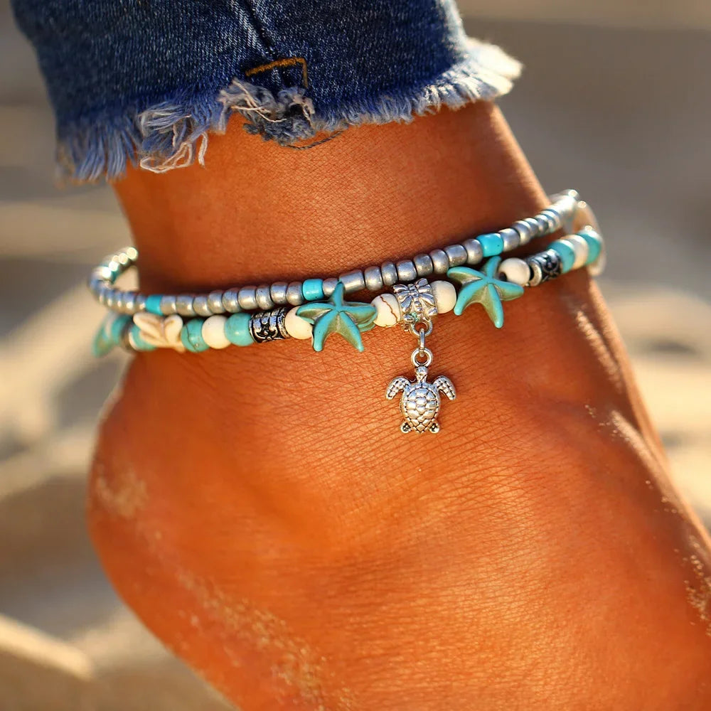 Shoreline Spark Anklet