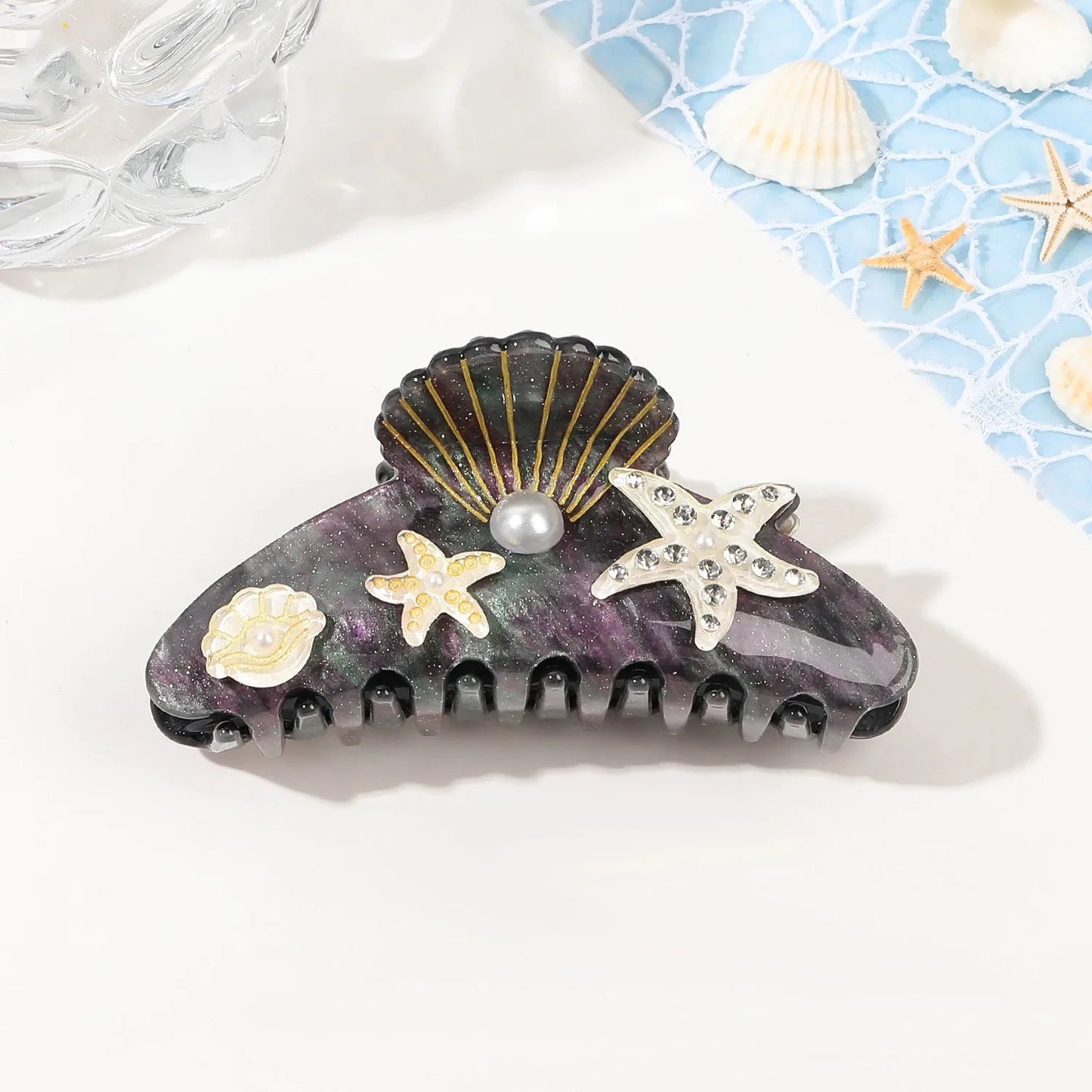 Sound of the Sea Starfish Claw Clip
