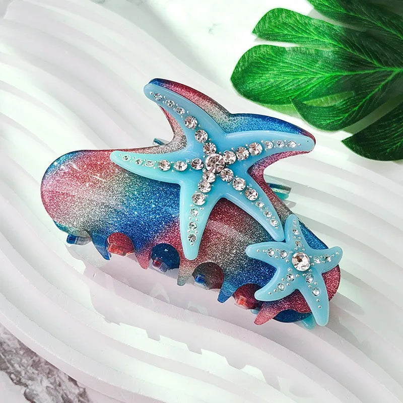Sound of the Sea Starfish Claw Clip