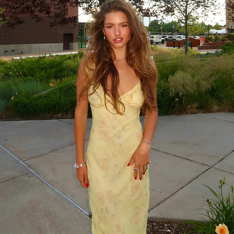 Tease the Breeze Maxi Dress