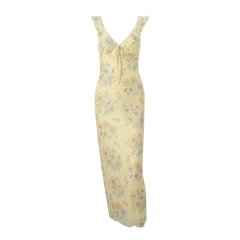 Tease the Breeze Maxi Dress