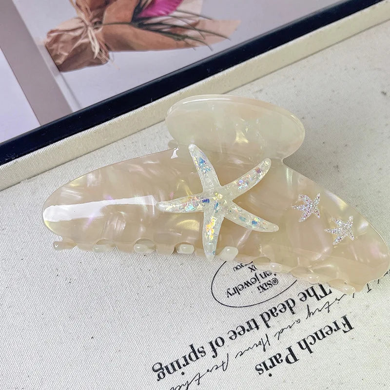 Sound of the Sea Starfish Claw Clip