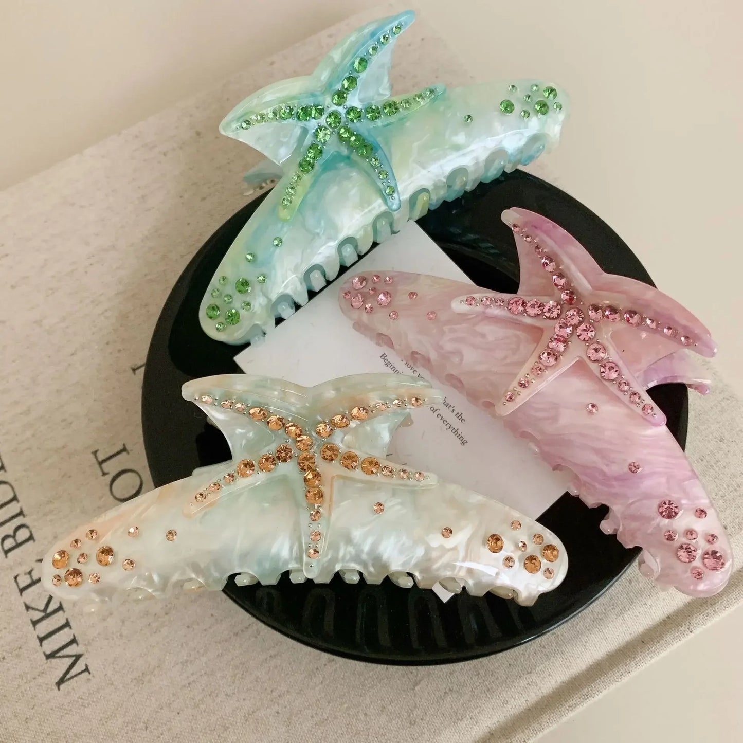 Sound of the Sea Starfish Claw Clip