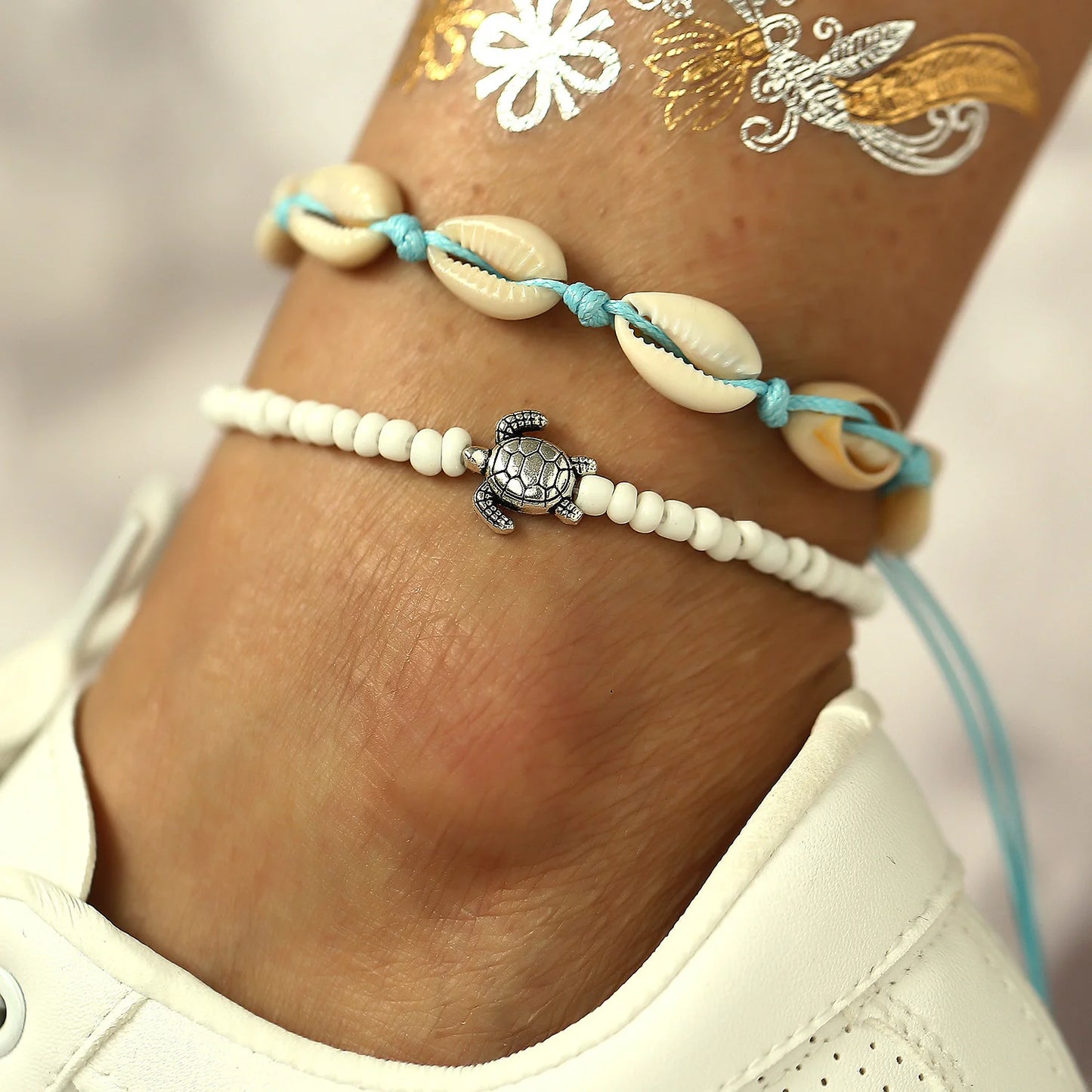 Shoreline Spark Anklet